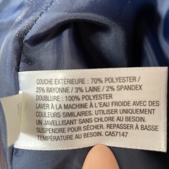 Merona Plaid blazer - Picture 8 of 8